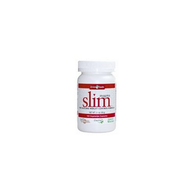 Green Foods Magmaslim E/F 160c 160 Capsules