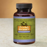 Flying Basset Oxy Smooth Dog Health Supplement - 4 oz.