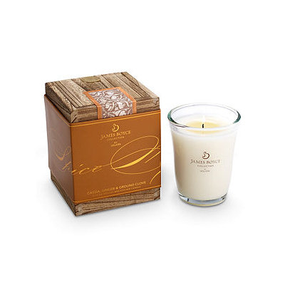 Voluspa James Boyce Candle in Wooden Box