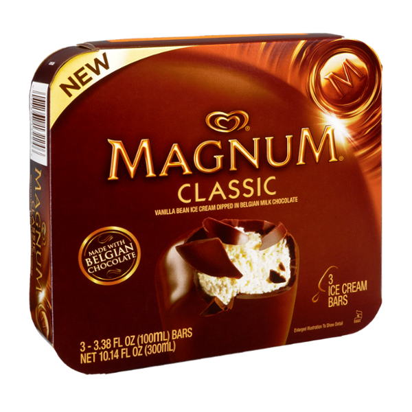 Magnum Classic Vanilla Bean Ice Cream Bar