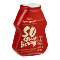 Aquafina FlavorSplash Liquid Water So Strawberry Wild Strawberry