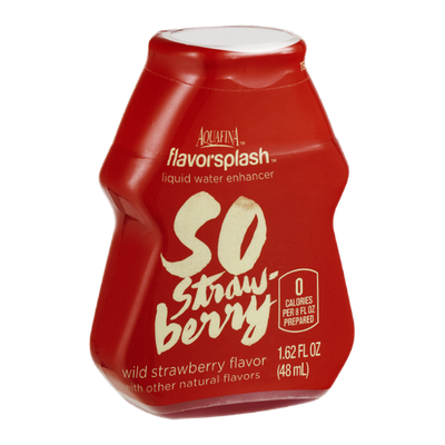 Aquafina FlavorSplash Liquid Water So Strawberry Wild Strawberry