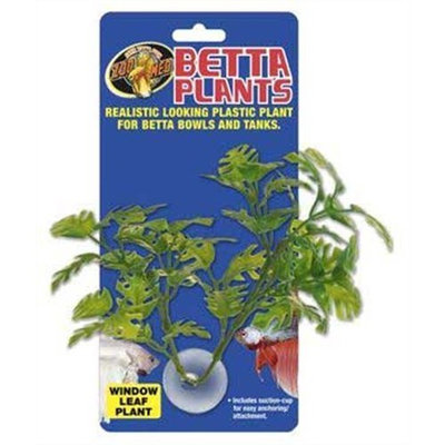 Zoo Med Laboratories AZMBP25 Betta Plant Window Leaf