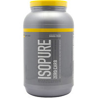 Nature's Best Isopure Zero Carb Banana Cream Protein Drink Mix Powder