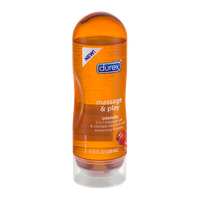 Durex Massage & Play 2 in 1 Massage Gel & Intimate Lubricant Intensity