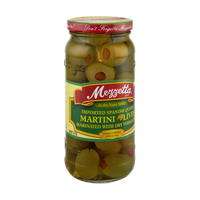 Mezzetta Imported Spanish Queen Marinated with Dry Vermouth Martini Olives