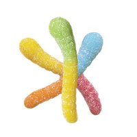 Albanese Confectionery Albanese Wild Thing Sour Worms, 4.5-Pound Bags (Pack of 2)