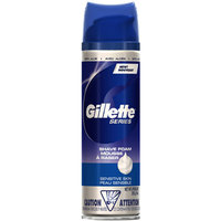 Gillette Series Sensitive Skin Shave Foam