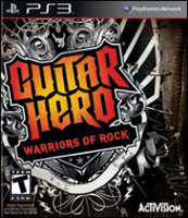 Activision Guitar Hero: Warriors of Rock - Game Only
