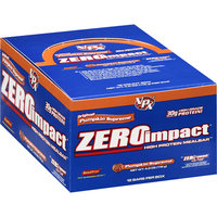 Zero Impact Pumpkin Supreme High Protein Meal Replacement Bars