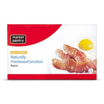 market pantry Market Pantry Precooked Bacon 2.1 oz