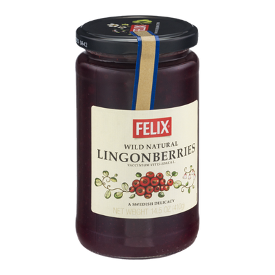 Felix Wild Natural Lingonberries