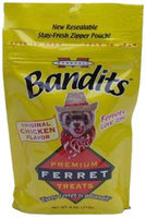 Marshall Bandits Premium Ferret Treats - Chicken Flavor: 3 oz