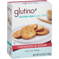 Glutino Cinnamon & Sugar Gluten Free Bagel Chips