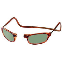 CliC Adjustable Front Connect Ready Readers, 1.50 Strength, Light Tortoise