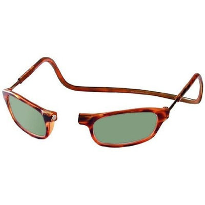 CliC Adjustable Front Connect Ready Readers, 1.50 Strength, Light Tortoise