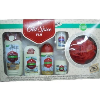 Old Spice Spice Fiji 6 Piece Gift Set