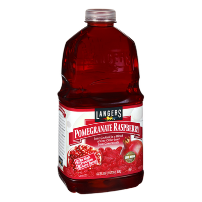 Langers Pomegranate Raspberry Juice Cocktail