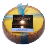 Bubble Shack Hawaii 492773500953 Lilikoi Shave Ice Coconut Candles - Pack of 2