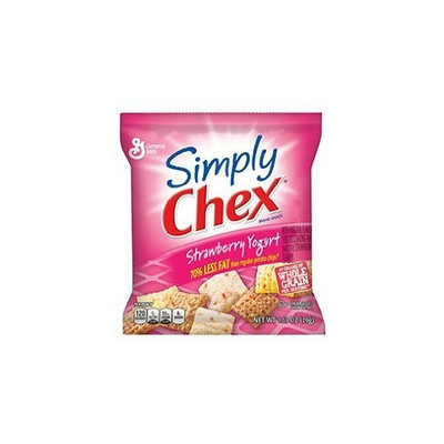 Simply Chex Strawberry Yogurt Snack Mix