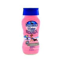 Coppertone SPF#70+ Waterbabies Lotion 8 oz. (Case of 6)