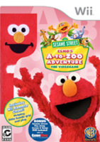 Black Lantern Studios Sesame Street: Elmo's A to Zoo