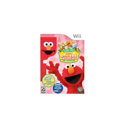 Black Lantern Studios Sesame Street: Elmo's A to Zoo