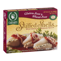 Caesar's Stuffed Shells With Cheese In Marinara Sauce