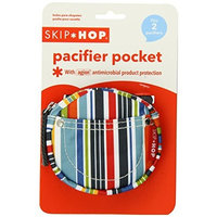 Skip Hop Pacifier Pocket, Metro Stripe