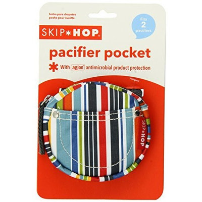 Skip Hop Pacifier Pocket, Metro Stripe