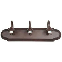 Savoy House 24 in. Bath 3-Light Bathroom Light New Bronze Finish-DISCONTINUED