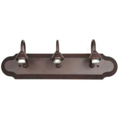 Savoy House 24 in. Bath 3-Light Bathroom Light New Bronze Finish-DISCONTINUED