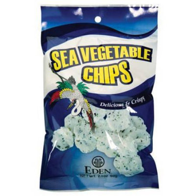 Eden Organic EDEN Vegetable Chips, 2.1 Ounce (Pack of 10)