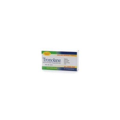 Tronolane Hemorrhoidal Suppositories 24 ea