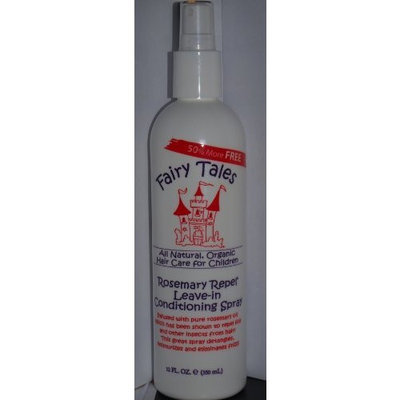 FairyTales Fairy Tales Rosemary Repel Leave-In Conditioning Spray 12oz 50% More Free