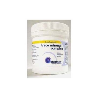 Pharmax - Trace Mineral Complex 60 caps