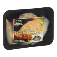 Deep Pockets Black Bean Empanadas Southwest Seasoned - 4 CT