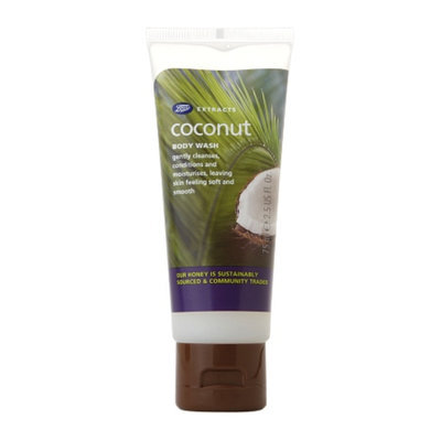 Boots Extracts Coconut Body Wash - 2.5 oz