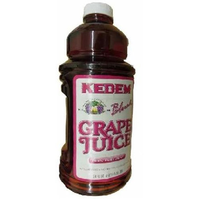 Kedem BG14758 Kedem Blush Grape Juice - 8x64OZ