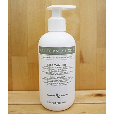 California North Self Tanner (SLT) 8 oz. Pump Bottle