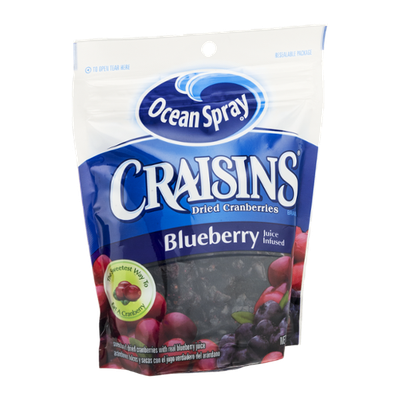 Ocean Spray Craisins Dried Cranberries Blueberry