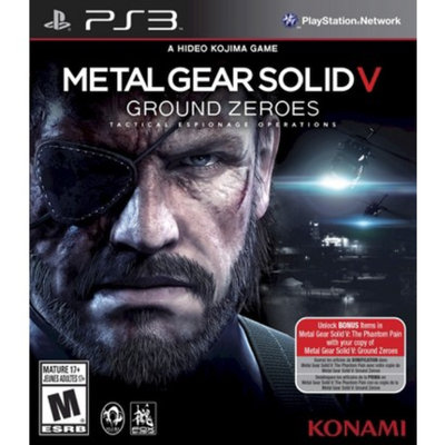 Konami Metal Gear Solid V - Ground Zeroes (PlayStation 3)