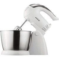 Brentwood SM-1152 200W Stainless Steel 5-Speed Stand Mixer with Bowl