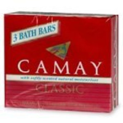 Camay Softly Scented Bath Bar, Classic, 4.5 oz bars - 3 ea