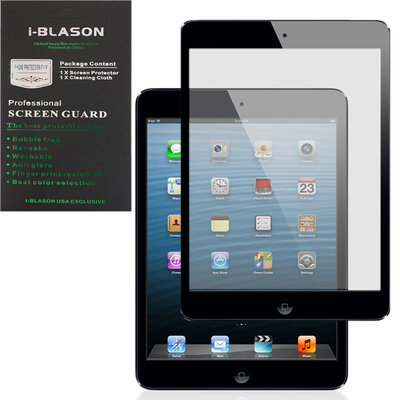 A-1 Advanced Structural Systems, Inc. HD Matte Bubble-Free Screen Protector for Apple iPad 2/3/4, Black