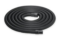 DAYTON 5AU41 Crushproof Vacuum Hose,1-1/2 In x 25 ft