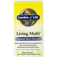 Garden of Life Living Multi Optimal Formula Multivitamin, 90 Count