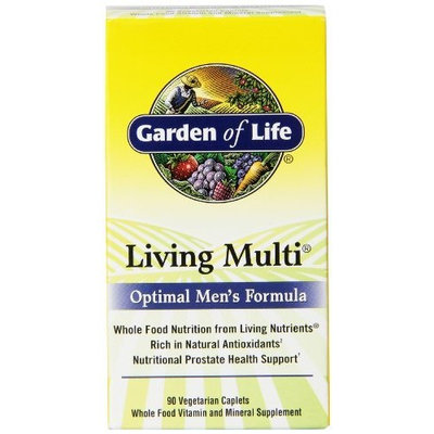 Garden of Life Living Multi Optimal Formula Multivitamin, 90 Count