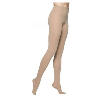 Sigvaris Select Comfort Pantyhose Women's Closed Toe 30-40mmHg, L4, Dark Navy