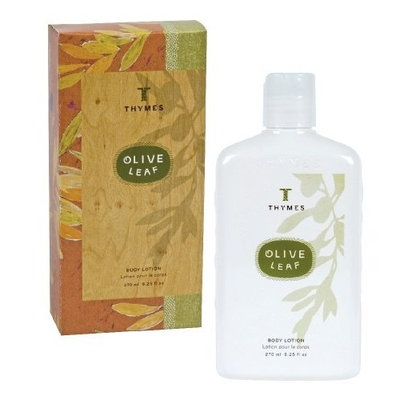 Thymes Body Lotion, Olive Leaf, 9.25-Ounce Bottle